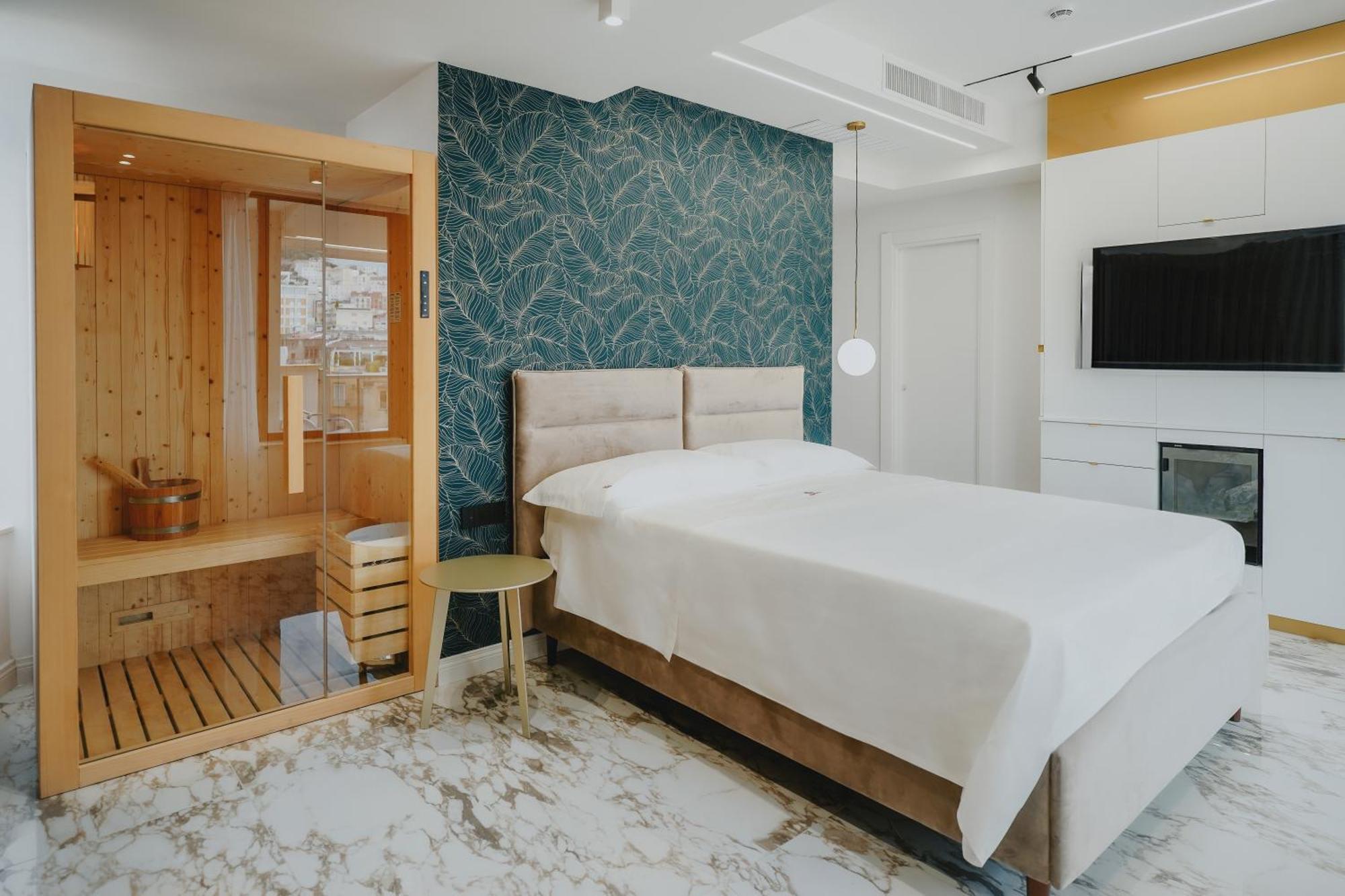 Suite con Sauna